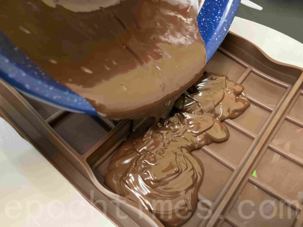 彩虹巧克力怎樣做