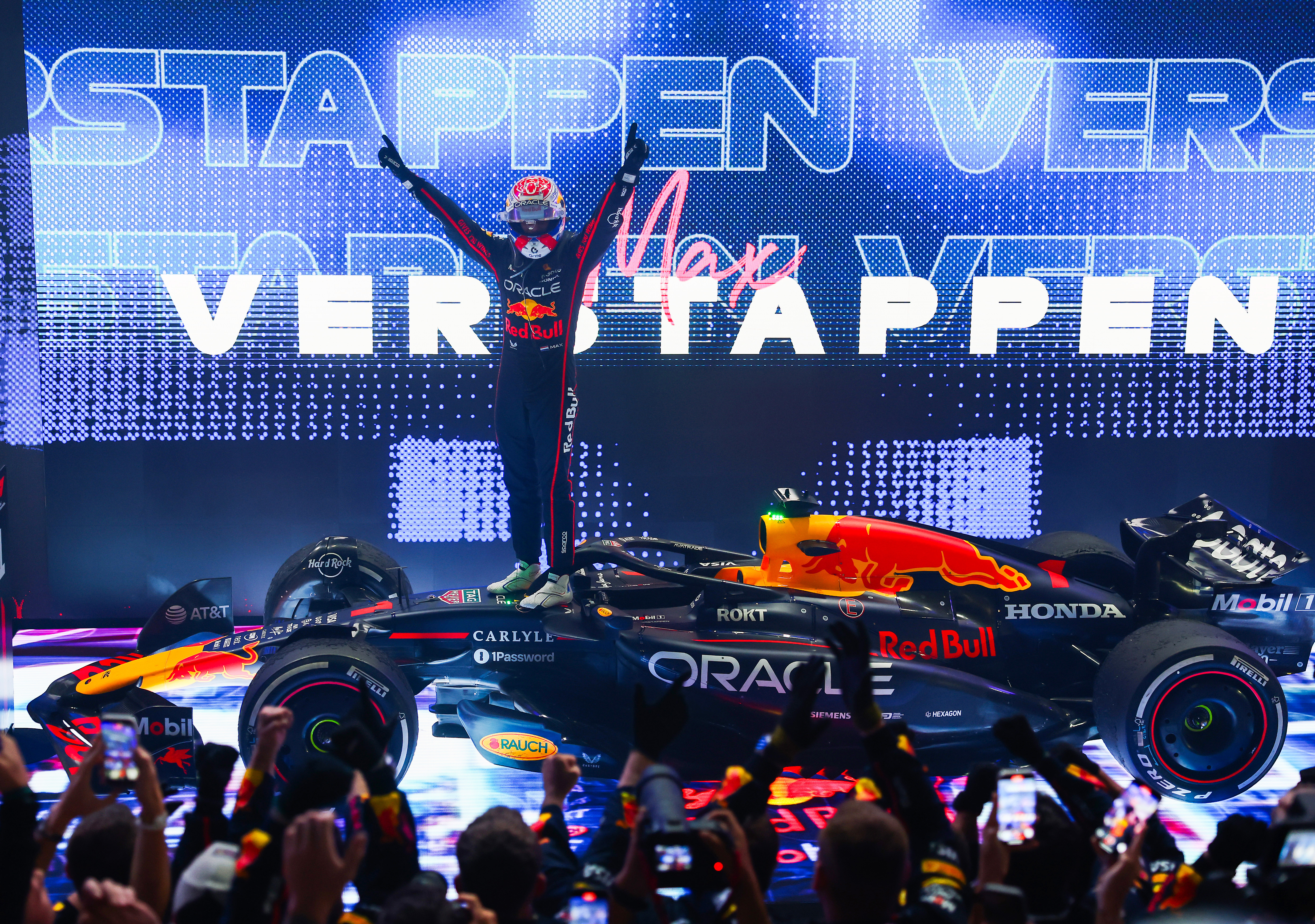 F1卡塔尔：维斯塔潘登顶总冠军争夺留最后| 卡塔尔站| 红牛| 迈凯伦| 大紀元