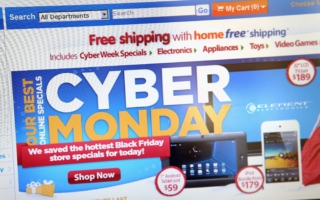 黑五網購118億元創紀錄 商家看好「網絡星期一」再高峰