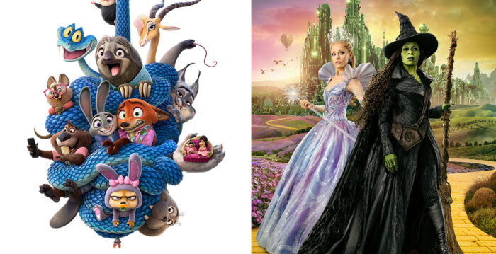 《动物方城市2》超越前作 全球首映票房5.5亿美元