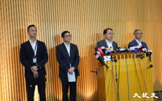 香港大火 港府改口稱棚網樣本阻燃性能未達標