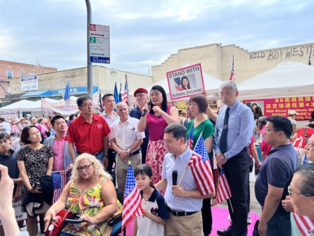 寇頓莊文怡促市府重審86街遊民所建案文件