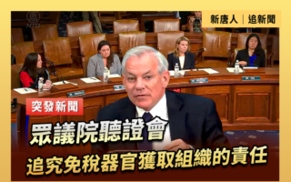 【直播】听证会：追究免税器官获取组织的责任