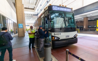 METRO 500直逹公車改為E航站樓 12月7日起生效