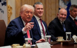 川普谈2028年总统大选 “不会是我”