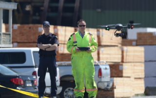 中国产无人机安全风险高 加骑警限制使用范围