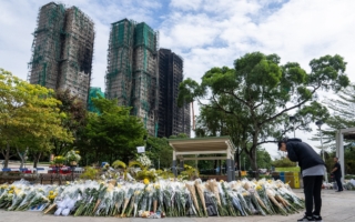 港大火死者家属疑官方数据：实际失联更多