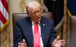 【直播】川普总统在国会舞会致辞