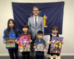 万圣节征文与绘画比赛揭晓 布朗斯汀表扬四名得奖学生