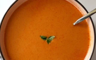 番茄高蛋白濃湯 三種食材就能做的輕食午餐