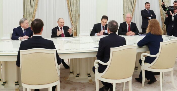 川普特使和女婿周四见普京 聚焦土地问题 川普特使和女婿周四见普京 聚焦土地问题