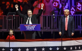 曾因大而美法案争吵 川普现在如何看马斯克