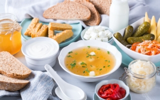 两种发酵食品助你养肠防癌抗老