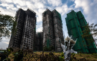 香港火灾 港人提问责诉求被拘 UN专员促撤案