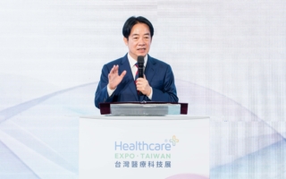 总统：台医疗科技蓄势待发