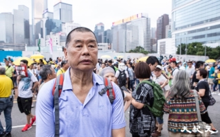 黎智英子女：父亲牙烂指甲落 遭地狱般折磨