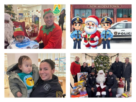 新中城商店每年舉辦「與聖誕老人合影」活動,讓孩子們留下美好記憶。