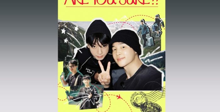 Jimin、柾国续拍旅游实境 首集开场充满笑声