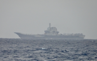 中共逾百艘舰艇集结东海 创历来之最