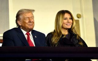 【直播】川普和夫人出席電影《梅拉尼婭》放映會