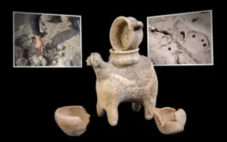 失落的文明 以色列發現3300年前祭祀器皿