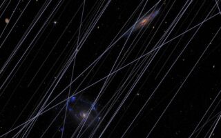 NASA警告:太空望遠鏡會受到衛星光污染