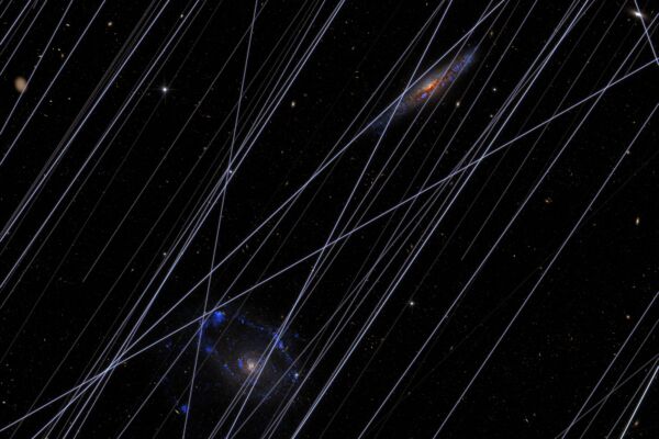 NASA警告：太空望遠鏡會受到衛星光污染
