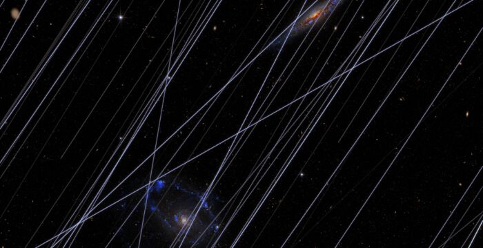 NASA警告：太空望远镜会受到卫星光污染