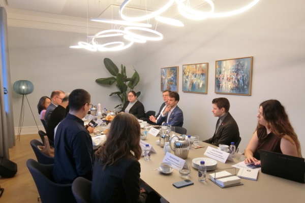 台湾民团与丹麦团体专题会 聚焦中共跨境镇压