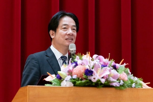 赖清德出席自由中国论坛 盼凝聚人民力量抗共