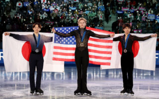 花滑大獎賽總決賽 美選手馬里寧破世界紀錄