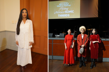 法拉盛市政厅音乐节 跨越千年“丝绸之路”