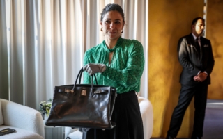 珍‧柏金持有的第2个柏金包以286万美元拍卖