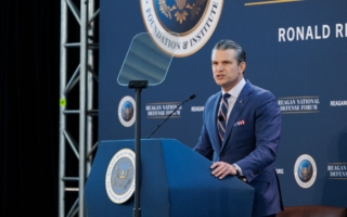 【直播】海格塞斯在新美国太空司令部发表讲话