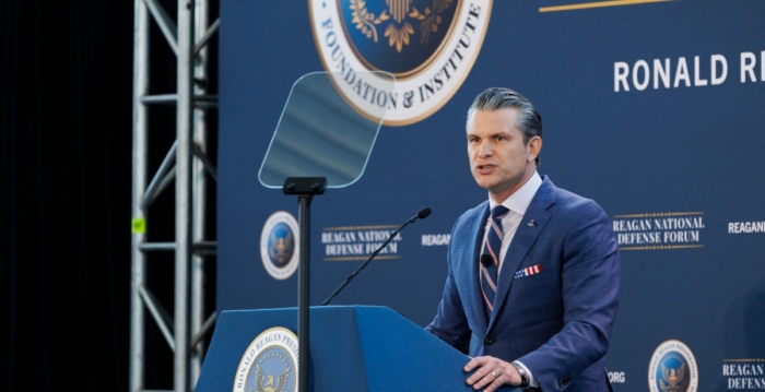 海格塞斯:战争部是“以实力求和平”的利剑 海格塞斯:战争部是“以实力求和平”的利剑