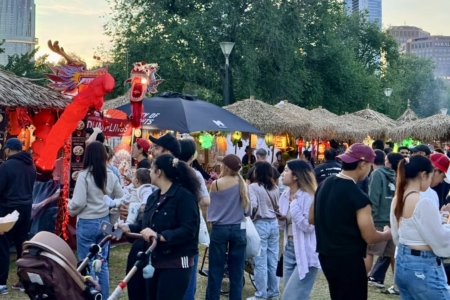 组图：“亚洲街头美食节”点亮墨尔本