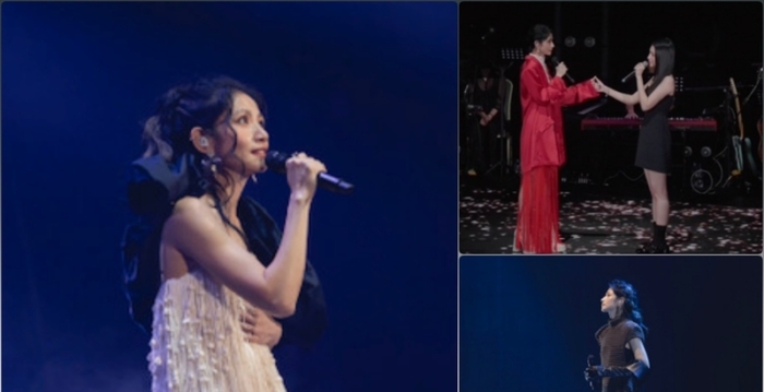 李千娜首场个唱 搭配沉浸式影像 呼应人生转折