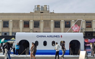 市集秒變機艙 華航助旅客沉浸式體驗亞洲