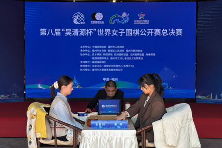 吴清源杯决赛：金恩持屠龙胜崔精 先拔头筹