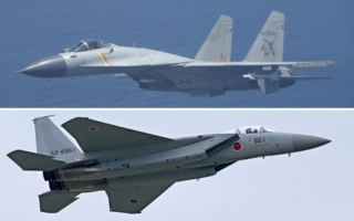 歼-15雷达锁定日军机 日本驳斥中共说辞