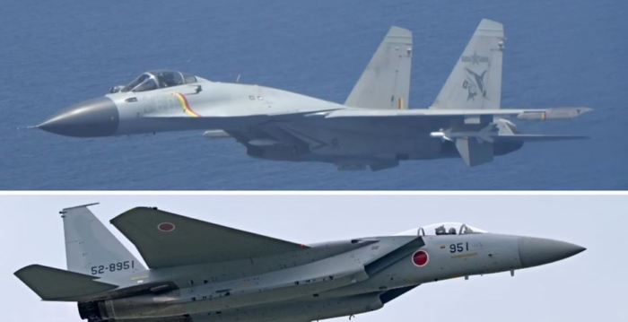 歼-15雷达锁定日军机 日本驳斥中共说辞