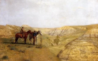 西奧多‧羅斯福如何在惡地荒野成就總統夢