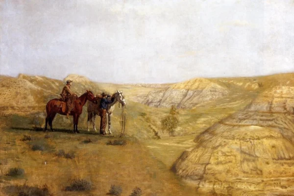 西奧多‧羅斯福如何在惡地荒野成就總統夢