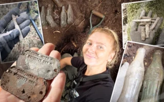 遺失在意大利的軍牌 紀錄二戰美國大兵的故事