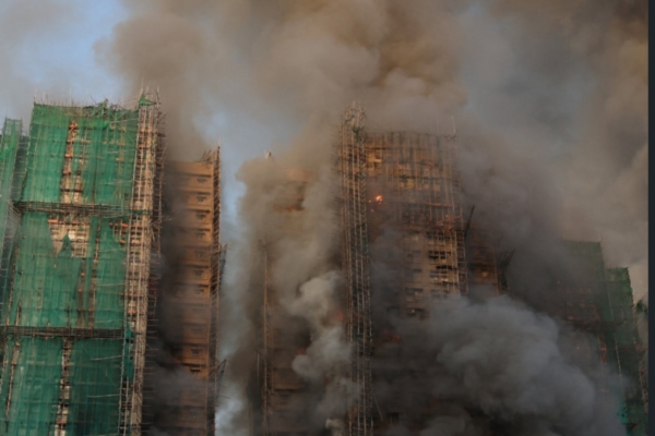 香港大火致重大傷亡四大主因 美大樓安全如何