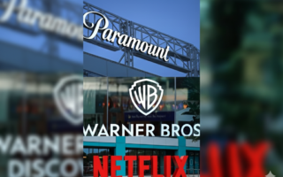 派拉蒙斥資1084億美元 競購華納兄弟探索