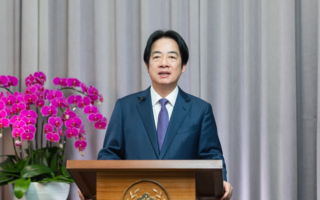 赖清德：携手美及民主伙伴 为全球和平做贡献