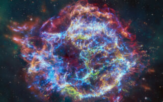 天文學家首次在超新星殘骸中發現氯和鉀