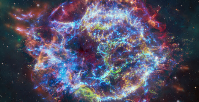 天文学家首次在超新星残骸中发现氯和钾