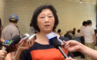 高瑜因香港大火批港府 遭大陆警察上门做笔录